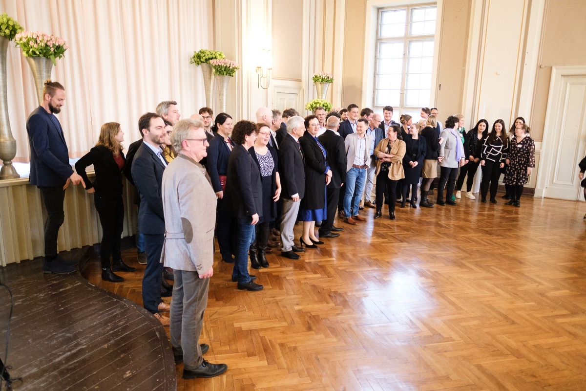 Studierende der MSB Medical School Berlin starten ihre klinische